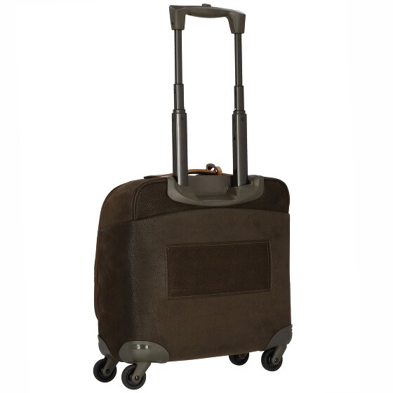 Bric's Life 4 ruote Trolley business 43 cm Vano porta PC