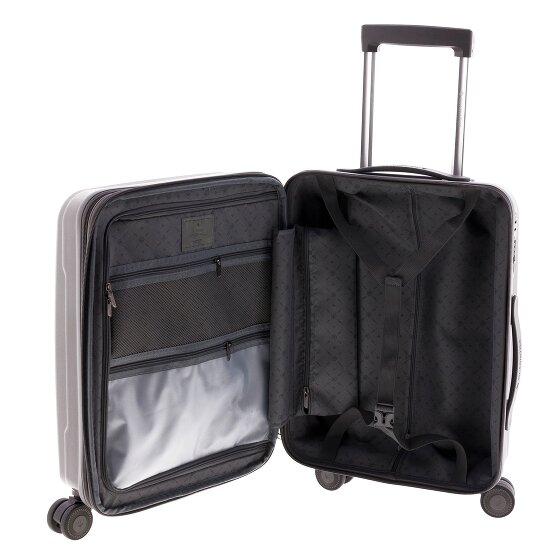Gladiator 3500 4 ruote Carrello della cabina 55 cm con piega di espansione