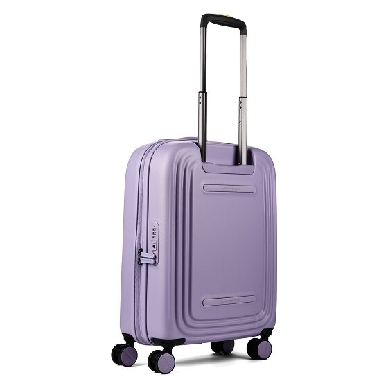 Mandarina Duck Logoduck + 4 ruote Trolley cabina S 55 cm