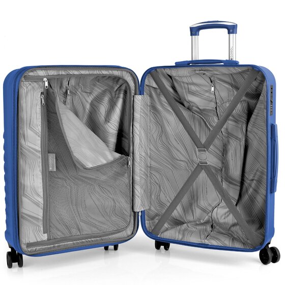 Gabol Journey 4 ruote Carrello M 67 cm