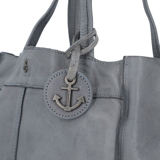 Harbour 2nd Elbe 1 Borsa shopper Pelle 29 cm