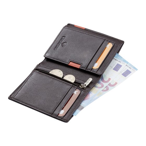 Roncato Monaco Portafoglio Pelle 10.5 cm
