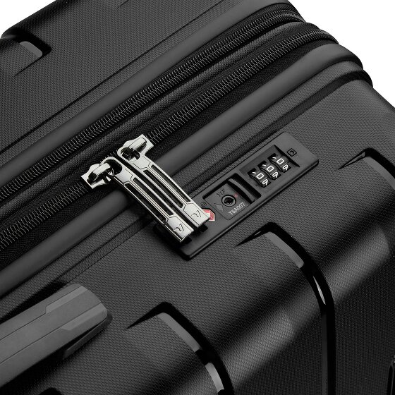 Roncato Skyline 2.0 4 ruote Set di valigie 3 pezzi con piega di espansione