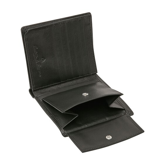 Castelijn & Beerens Portafoglio Vita RFID in pelle 10,5 cm