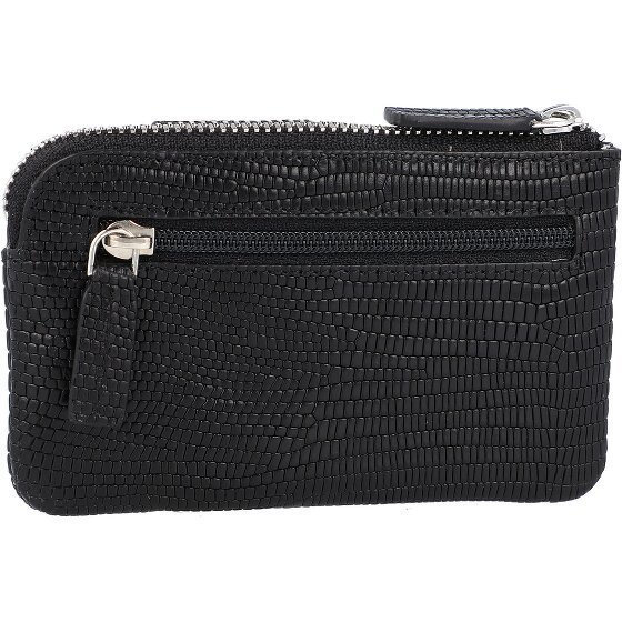 Castelijn & Beerens Donna Portafoglio chiave Vera Pelle 12 cm