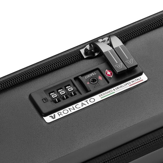 Roncato Florence 4 ruote Carrello 79 cm con piega di espansione