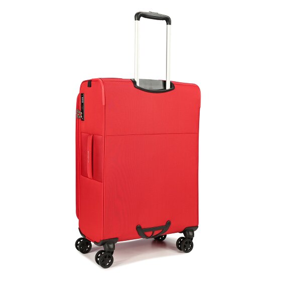 Samsonite Base Breeze 4 ruote Carrello 67 cm con piega di espansione