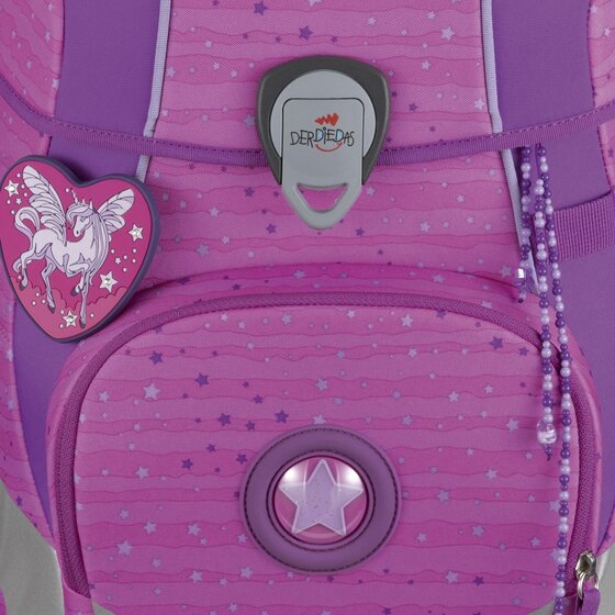 DerDieDas ErgoFlex Tiny Set di borse per la scuola 6 pezzi