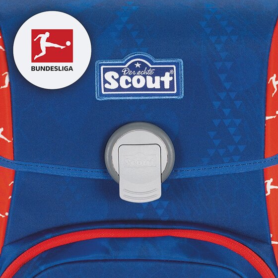 Scout Neo Bundesliga Set di borse per la scuola 6 pezzi Scout Neo Bundesliga Set di borse per la scuola 6 pezzi