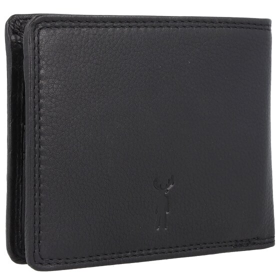 Jack Kinsky Brisbane Portafoglio Protezione RFID Pelle 13 cm