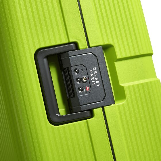 Delsey Paris x United Colors of Benetton Colour Block Hardside Trolley a 4 ruote 76 cm