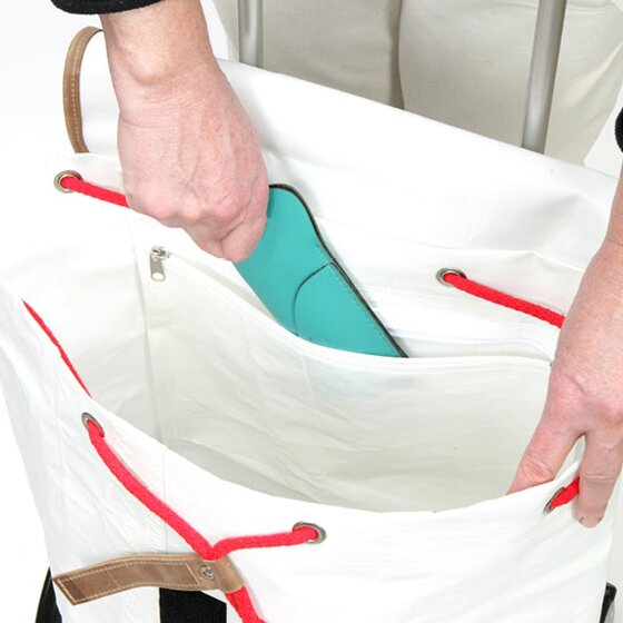 Andersen Shopper Carrello Alu Star Shopper 360° 57 cm