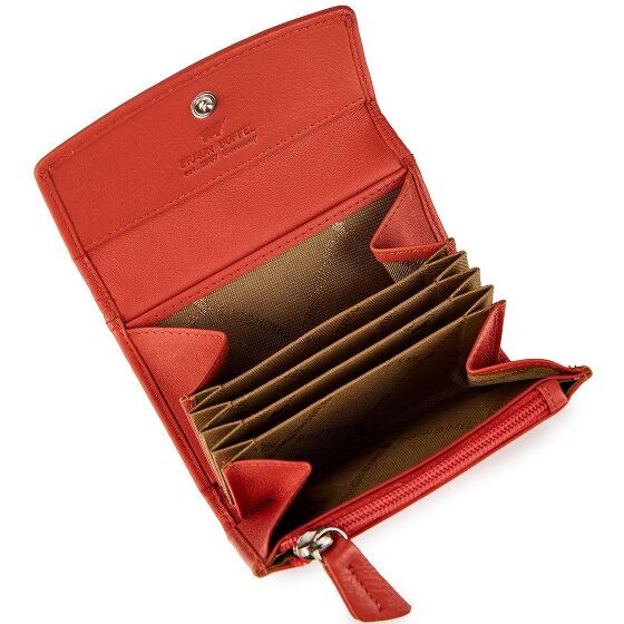 Braun Büffel Joy Portafoglio Protezione RFID Pelle 10.5 cm