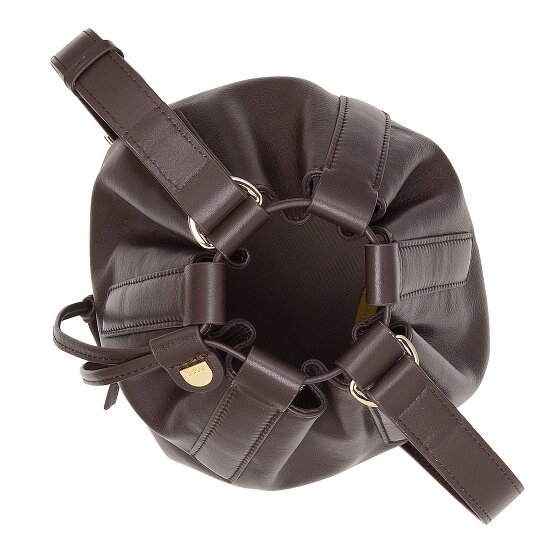 DuDu Filicudi Borsa a sacco Vera Pelle 19 cm