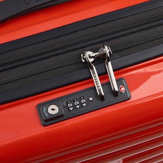 Delsey Paris Shadow 5.0 Trolley business a 4 ruote Scomparto per laptop da 38 cm con piega di espansione