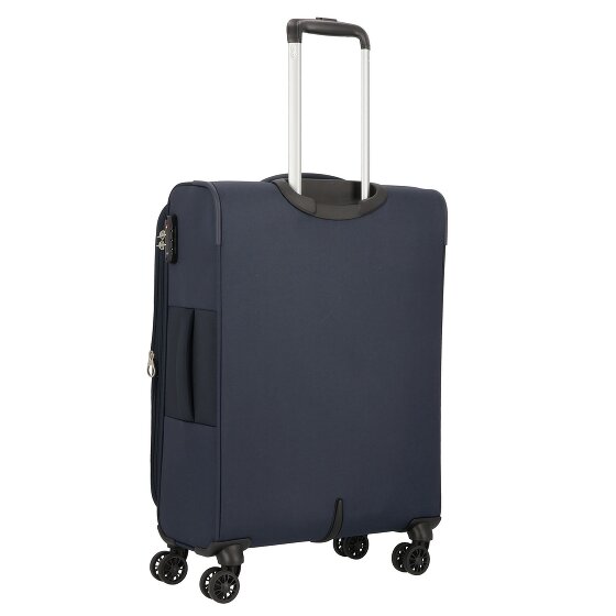 American Tourister Avantour 4 ruote Set di valigie 3 pezzi con piega di espansione