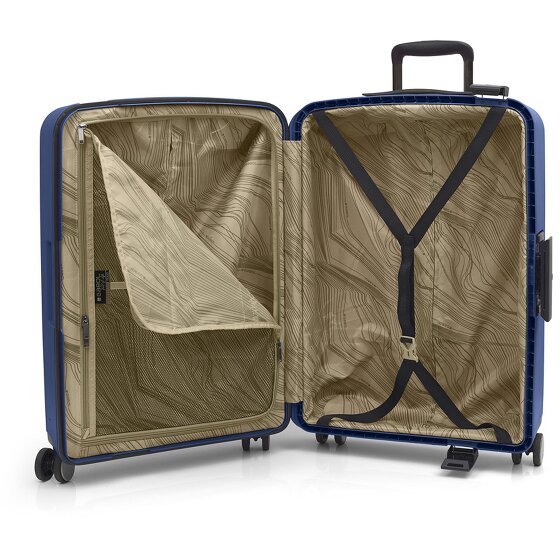 Gabol Carrello Sendai a 4 ruote 67 cm