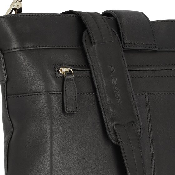 Plevier Bow Borsa a tracolla Pelle 30 cm Scomparto per laptop