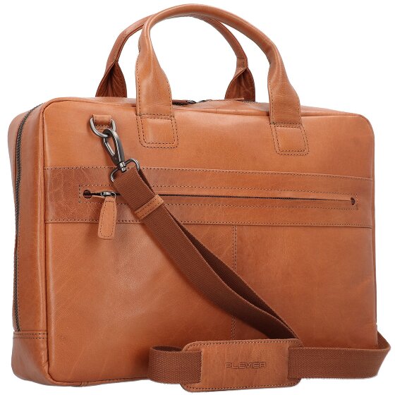 Plevier Rock Valigetta Protezione RFID Pelle 43 cm Scomparto per laptop