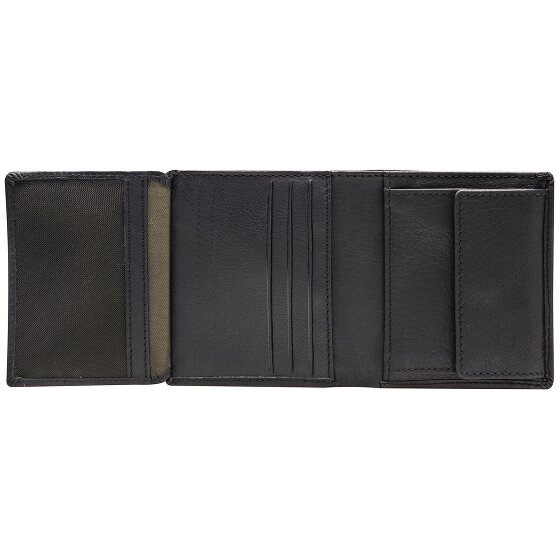 Strellson Blackwall BillFold V7 Portafoglio RFID in pelle 9 cm