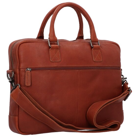 Burkely Antique Avery Cartella in pelle 40 cm Scomparto per computer portatile