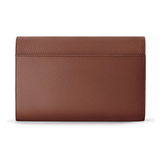 Lazarotti Bologna Leather Pochette Pelle 23 cm