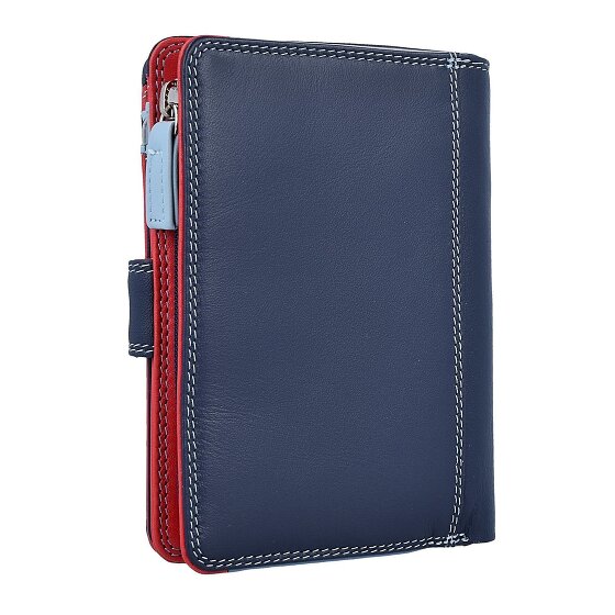 Mywalit Portafoglio a scatto medio in pelle 13 cm