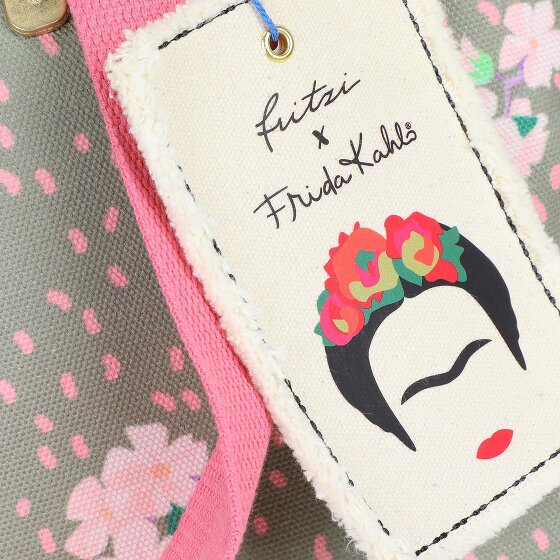 Fritzi aus Preußen Fritzi x Frida Kahlo Limited Zaino da giorno 50 cm