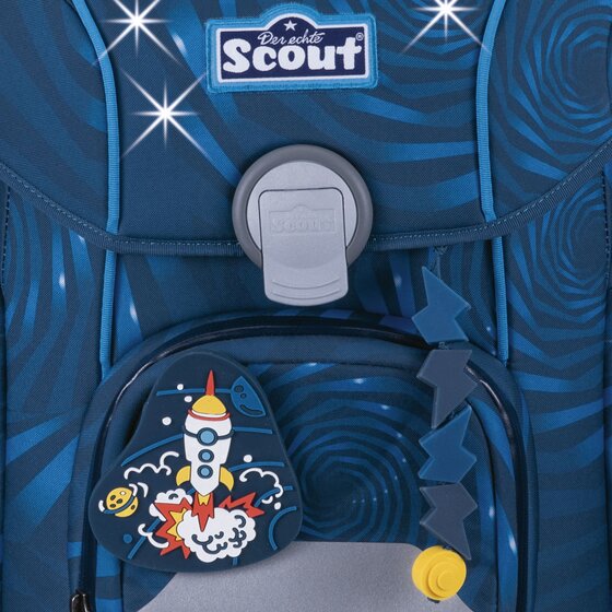 Scout Micro Set di borse per la scuola 5 pezzi