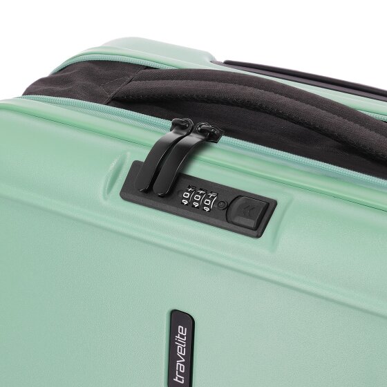 Travelite Basics carrello cabina pieghevole a 4 ruote 55 cm