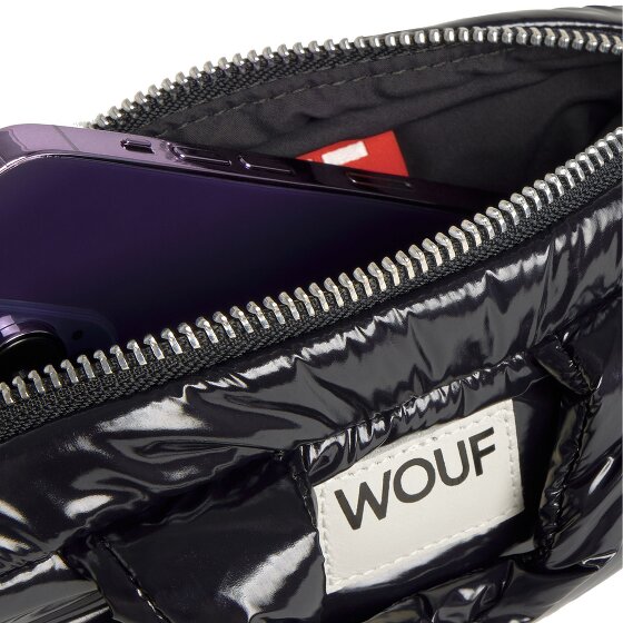 Wouf Glossy Mini borsa a mano 19 cm