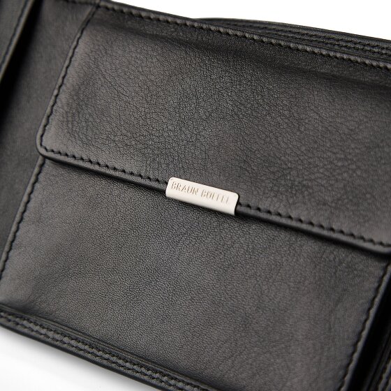 Braun Büffel Golf 3.0 Portafoglio Protezione RFID Pelle 12.5 cm