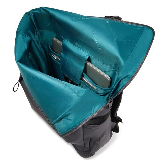 Piquadro Corner Zaino da giorno 42 cm Scomparto per laptop