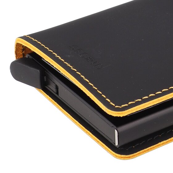 Secrid Slimwallet Custodia opaca per carte di credito Portafoglio RFID in pelle 6,5 cm