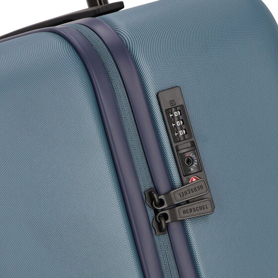 Herschel Heritage 4 ruote Carrello L 81 cm