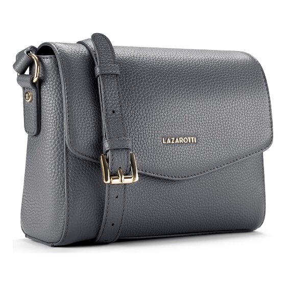 Lazarotti Bologna Borsa a tracolla in pelle Crossbody in pelle 22 cm