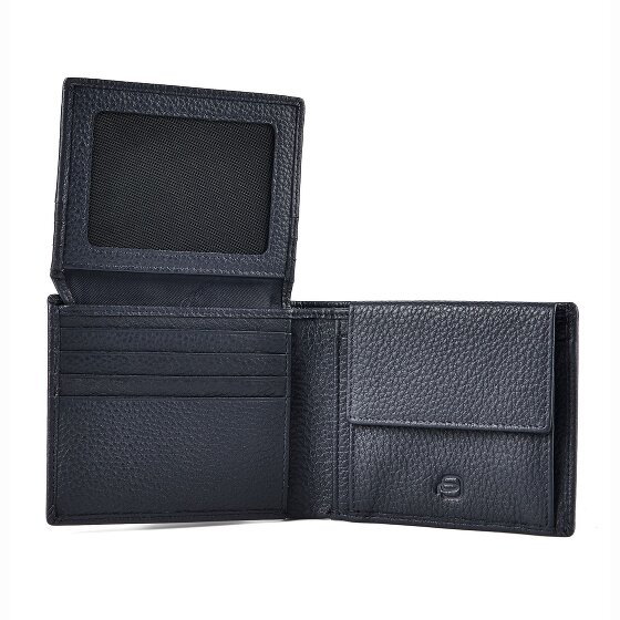 Piquadro Modus Special Portafoglio Protezione RFID Vera Pelle 11 cm
