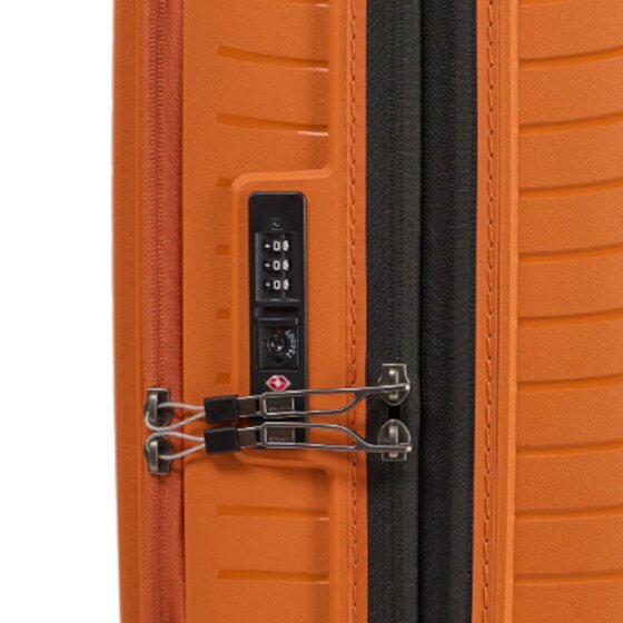 Stratic Novium 4 ruote Carrello della cabina S 55 cm Scomparto per laptop con piega di espansione