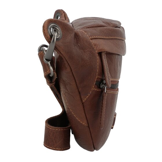 Jack Kinsky Porto Marsupio Pelle 30 cm