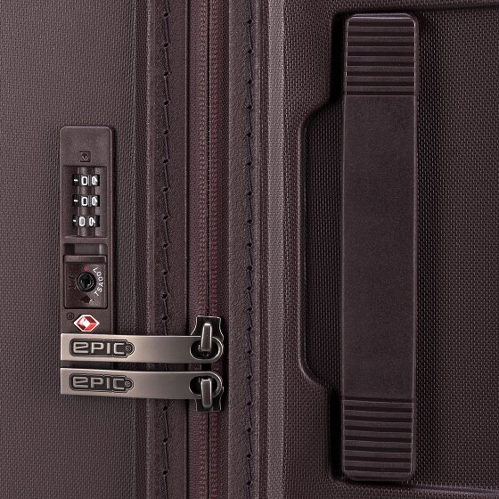 Epic Zeleste 4 ruote Set di valigie 3 pezzi