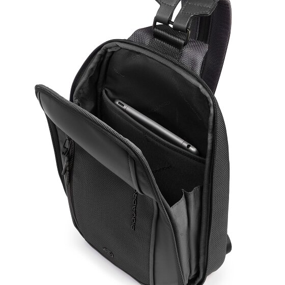 Piquadro Lyss Protezione RFID Vera Pelle 21 cm