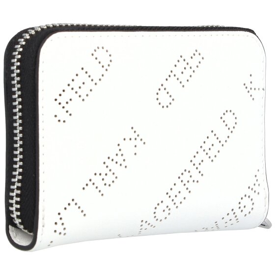 Karl Lagerfeld Portafoglio forato in pelle 10,5 cm