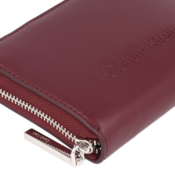 Calvin Klein Embossed Portafoglio 12.5 cm
