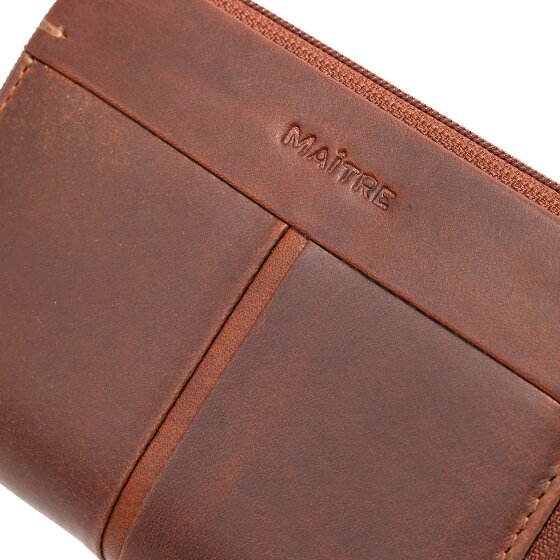 Maître Birkenfeld Custodia per carta di credito Protezione RFID Pelle 11 cm