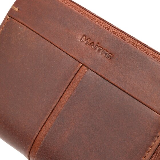 Maître Birkenfeld Dalin Custodia per carta di credito Protezione RFID Pelle 11 cm