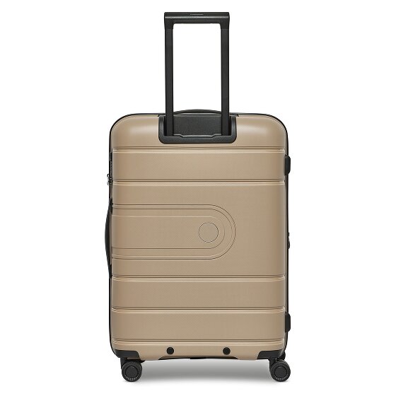 Redolz Essentials 11 4 ruote Set di valigie 3 pezzi con piega di espansione