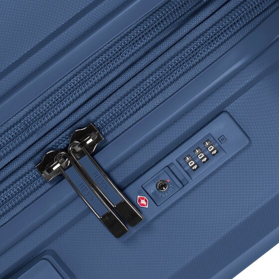 Heys AirLite 4 ruote Carrello M 66 cm con piega di espansione