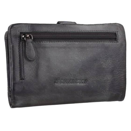 Jack Kinsky Portafoglio Nelson RFID in pelle 9,5 cm