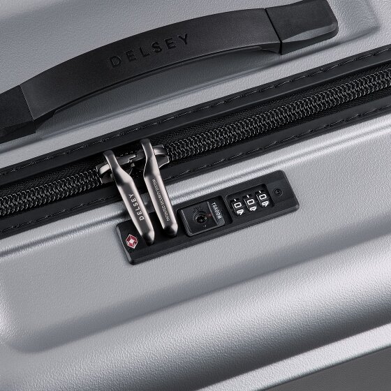 Delsey Paris Turenne 2.0 4 ruote Carrello 80 cm