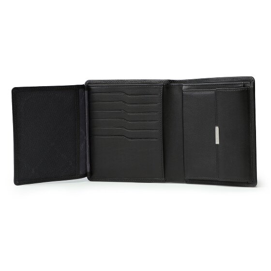 Braun Büffel Golf 3.0 Portafoglio Protezione RFID Pelle 11 cm